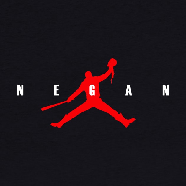 Air Negan by zurcnami